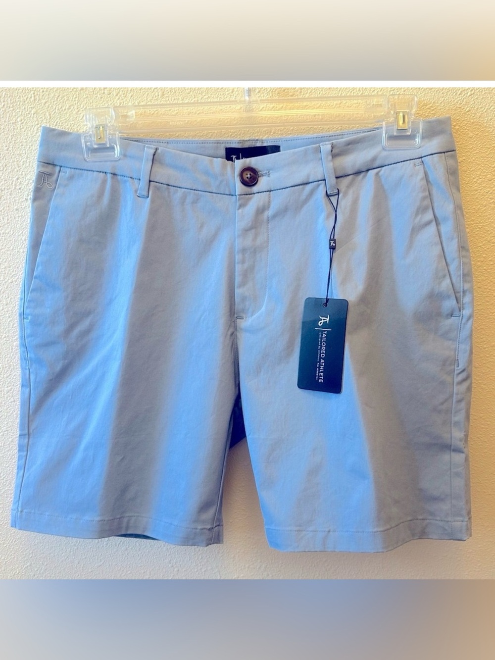 Tailored Athlete Athletic Fit Men’s Chino Shorts